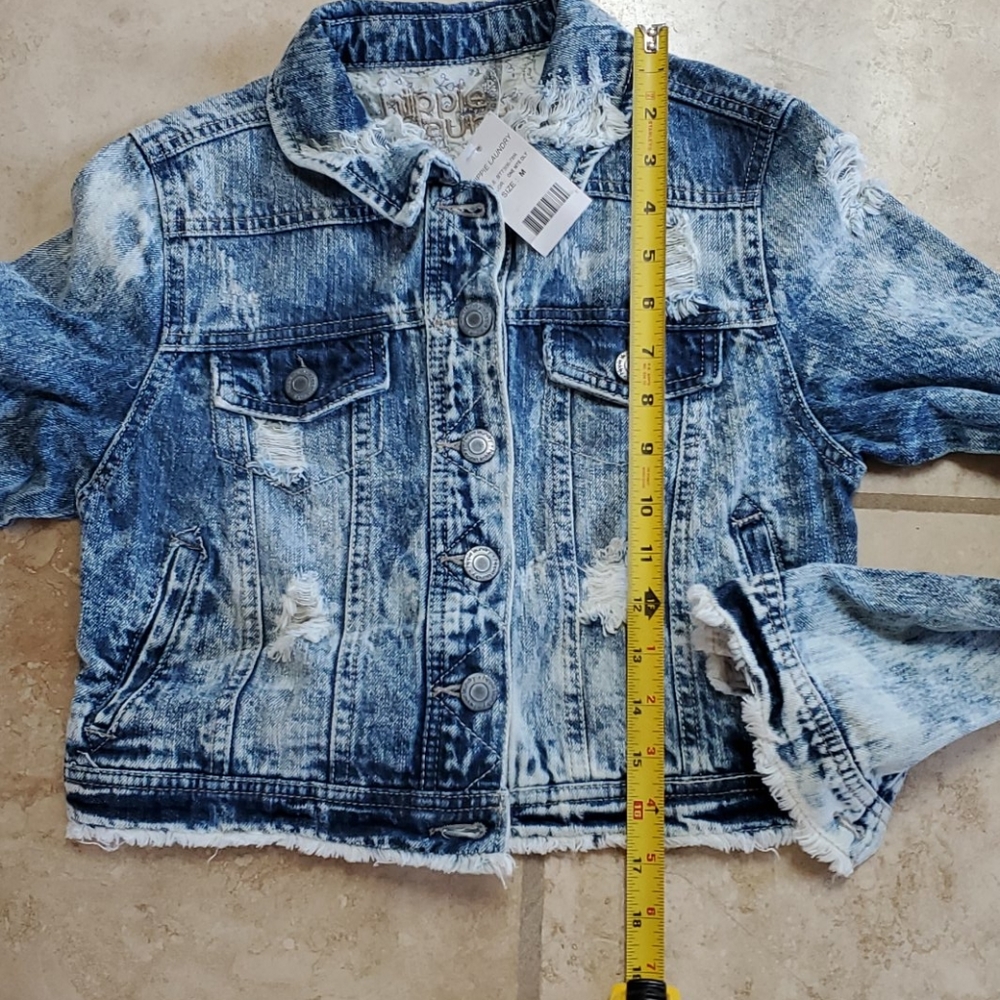 Hippie laundry jean jacket - Picture 4 of 5